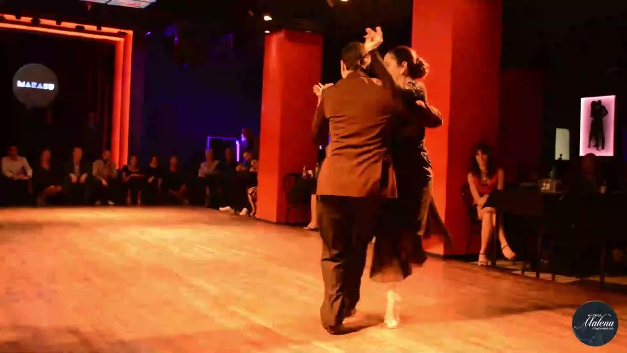 Vanesa Villalba & Facundo Piñero en Milonga Malena "COMO NINGUNA"!! 3