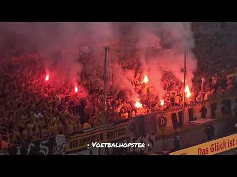 Pyro & Randale Dynamo Dresden • Dynamo Dresden - 1.FC Kaiserslautern (0-2) 24-05-2022