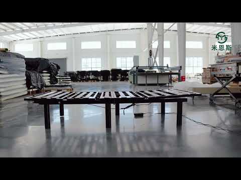 oem odm smart recliner bed 2mm cold drawn steel smart single bed