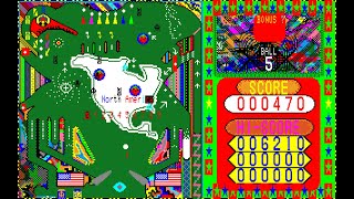 Sony SMC-777 Game: Pinball (1985)