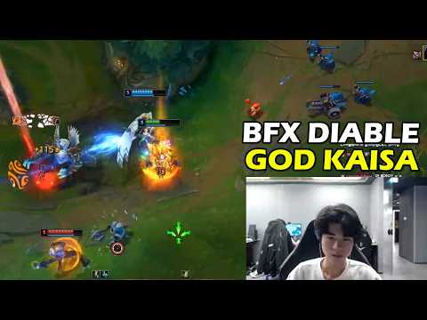 BFX Diable Stream Kaisa Make Challenger Ezreal Like Bronze