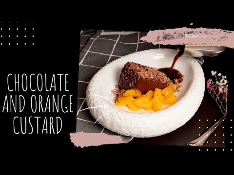 HOT to MAKE 🍫🍊 CHOCOLATE AND ORANGE CUSTARD 🍊🍫with PRISMA frying pan | MAGEFESA USA