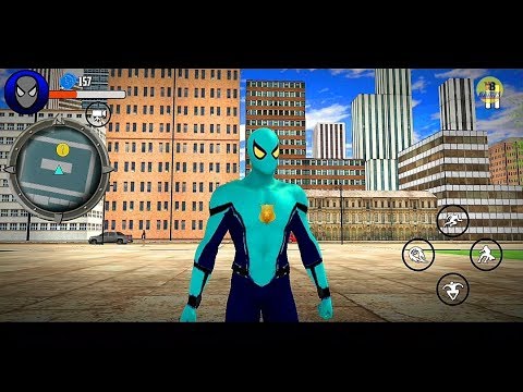 Power Spider Superhero 2 - Android Gameplay (Full HDR)