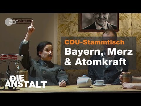 Was zum Geier ist überhaupt konservativ?! - Die Anstalt vom 20.11.2018 | ZDF