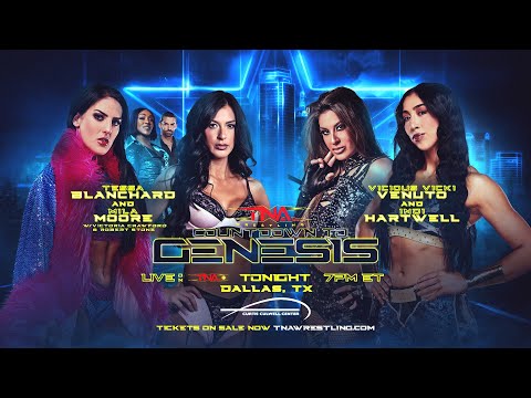 Watch: Countdown to TNA Genesis 2026 | LIVE and FREE at 7pm ET on January 17