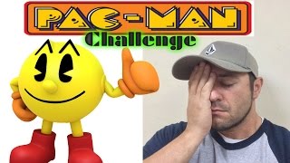PAC-MAN HIGH SCORE challenge!