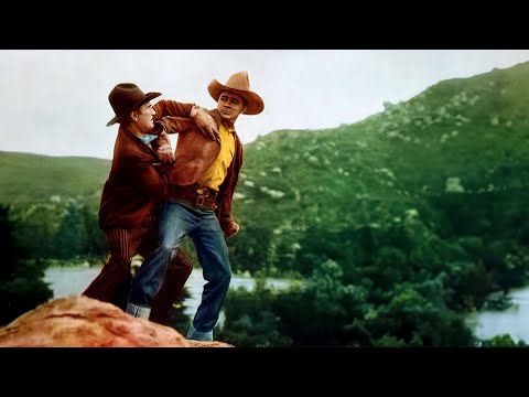 ROLLIN' PLAINS - Tex Ritter - Free Western Movie [English]