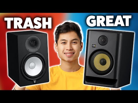 The BEST Speakers For Music Production in 2025 WILL Surprise You