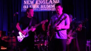 TOMMY CASTRO & MIKE ZITO  "Rock Bottom"⁎  New England Blues Summit ⁎  4/28/17