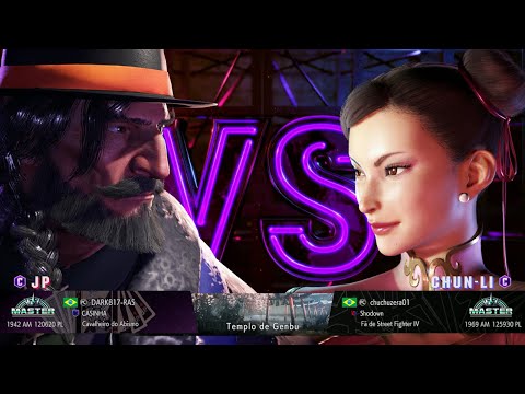 STREET FIGHTER 6 🔥 DARK817-RAS [JP] VS CHUCHUZERA [CHUN LI]