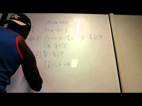 MATH 1000 definition of Limit