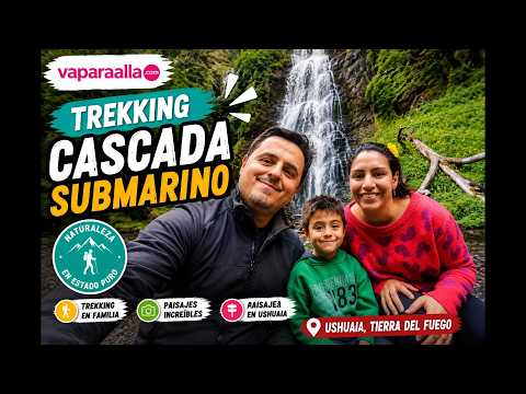 Trekking a la Cascada Submarino 🌿 La montaña nos enseñó cuándo volver | Ushuaia, Tierra del Fuego