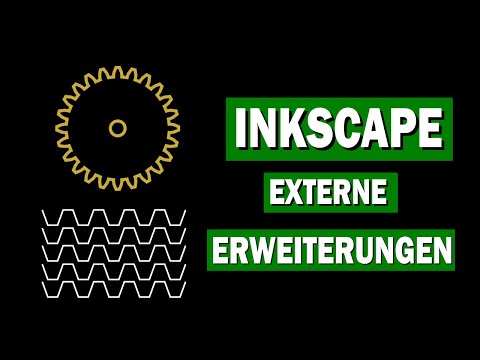 Externe Erweiterungen installieren | Inkscape