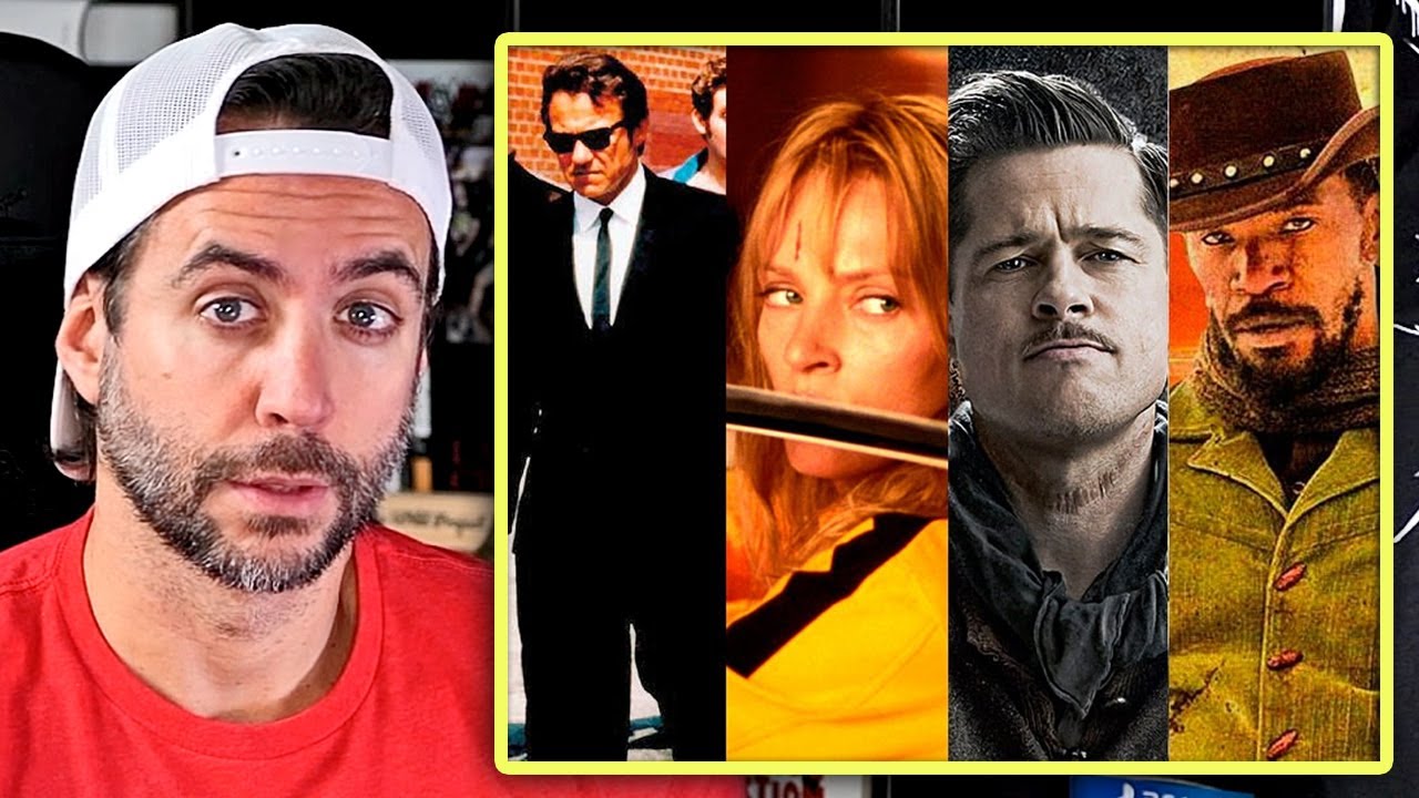 ¿Cuál es la PEOR película de TARANTINO? | Jordi Wild