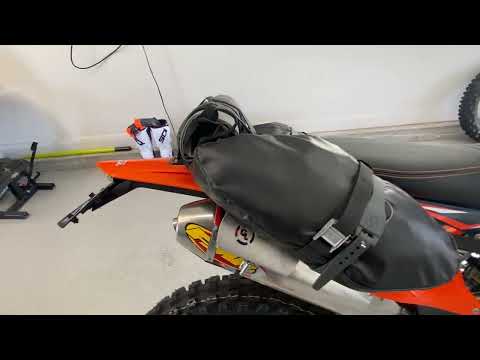 2022 Tour of Idaho T1 Bike Overview and Gear.  22’ 350 EXC