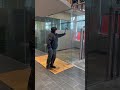Breaking Tempered Glass For Remodeling Job