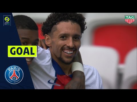 Goal  MARQUINHOS (66' - PARIS SAINT-GERMAIN)  / OGC NICE - PARIS SAINT-GERMAIN (0-3) / 2020/2021