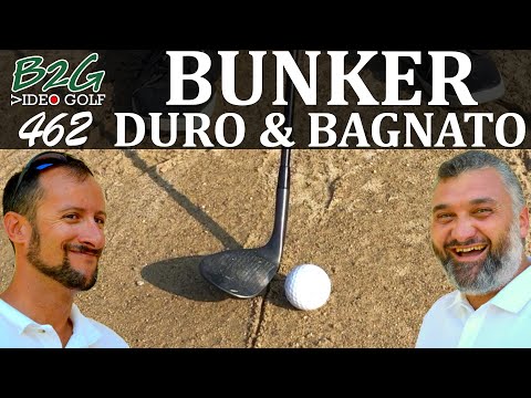 #GOLF BUNKER DURO & BAGNATO "Come uscire al meglio dai bunker duri e bagnati" #462