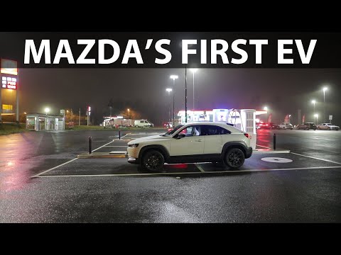 Mazda MX-30  range test video