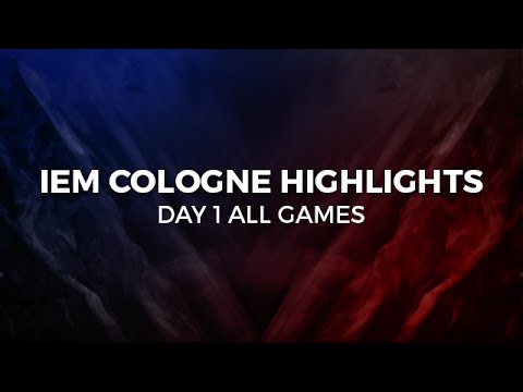 IEM Cologne 2015 Day 1 Quarterfinals Highlights - DIG vs QGR - C9 vs H2K All games
