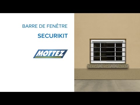 Barre de sécurité pour fenêtre MOTTEZ (617004) Castorama