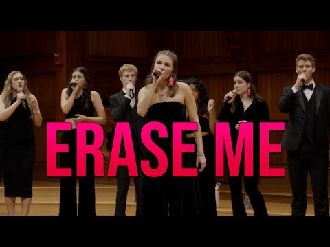 Erase Me | The Harvard Opportunes (Lizzy McAlpine Cover)