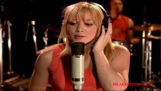 Little Voice - Hilary Duff (music video)
