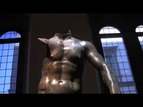 Potere e Pathos, a Firenze in mostra i bronzi ellenistici