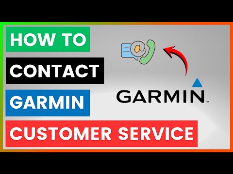 Garmin Customer Support