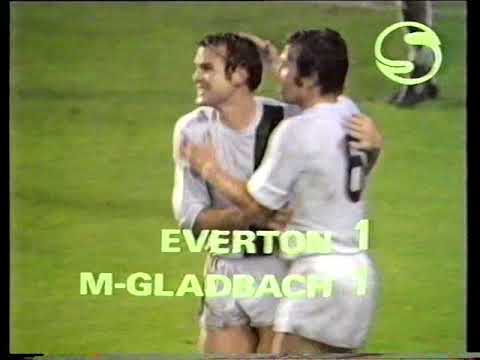 04/11/1970 European Cup 2nd Round 2nd leg EVERTON v BORUSSIA MONCHENGLADBACH