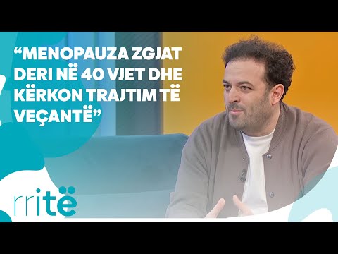 Dr. Berat Krasniqi: Menopauza zgjat deri në 40 vjet dhe kërkon trajtim të veçantë
