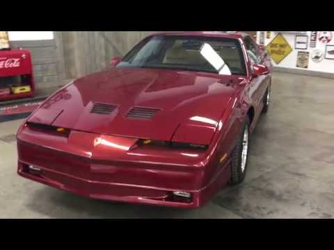 1988 Pontiac Firebird Trans Am (CC-1051540) for sale in Grand Rapids, Michigan