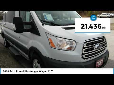 2018 Ford Transit Passenger Wagon P10495