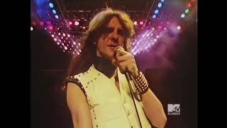 Saxon - Midnight Rider 1981 (MTV Classic Full HD Remastered Video Clip)
