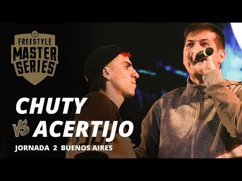 CHUTY VS ACERTIJO | FMS INTERNACIONAL JORNADA 2 | Buenos Aires