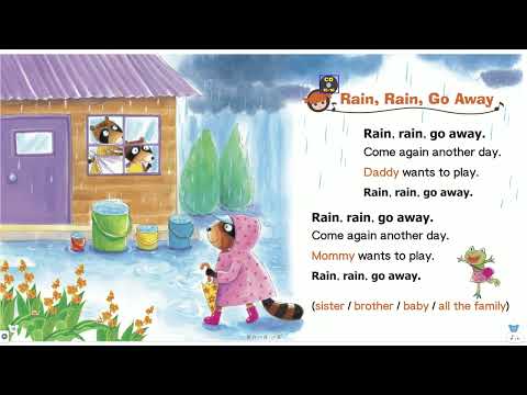 雨よ、雨よ、どこかへ行け (Rain rain go away)