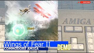 Commodore Amiga -=Wings of Fear II=- demo