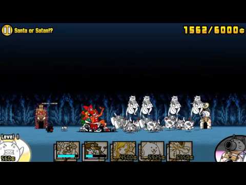 The Battle Cats [ Santa or Satan ]