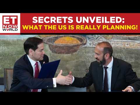 US Secretary Of State Marco Rubio Signs Major MoU In Armenia | US Foreign Policy | Iran-US war