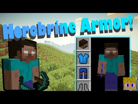 Herobrine Boss And Armor One Command Creations