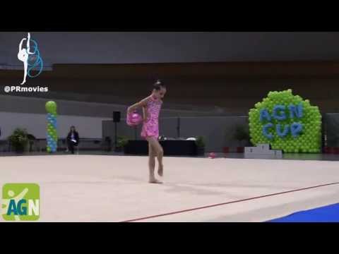 Madalena Lages - AGN (POR) - Bola (Ball) - Iniciada - AGN Cup 2013