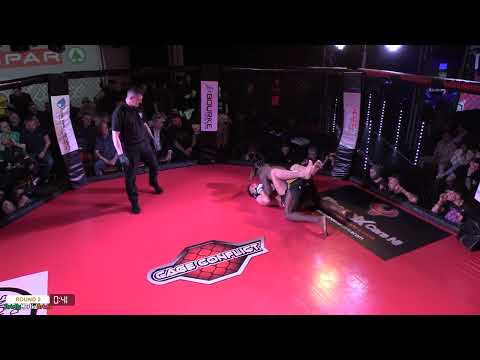 Senan Coakley vs Jess Paulo - Cage Conflict 9: Heavy Artillery