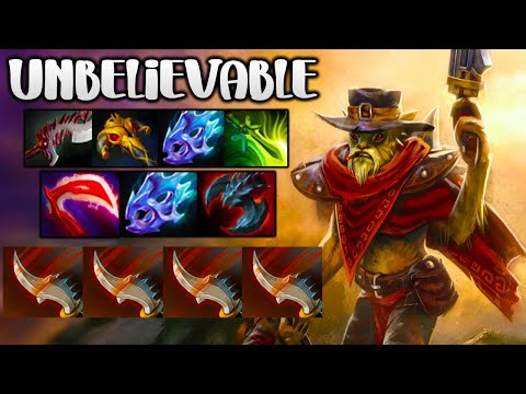 UNBELIEVABLE CARRY BUILD [ Bounty Hunter ] THE MOST INTENSE META - UNSTOPPABLE - DOTA 2 GAMEPLAY