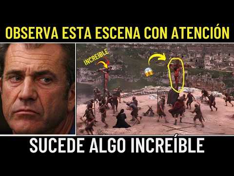 Mel Gibson: "Look what happened during the filming of The Passion of the Christ"