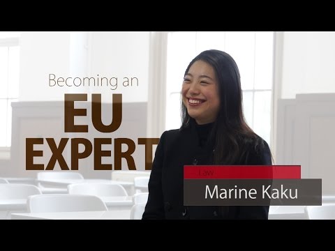 【Student Voice】Becoming an EU Expert / KOBE UNIVERSITY