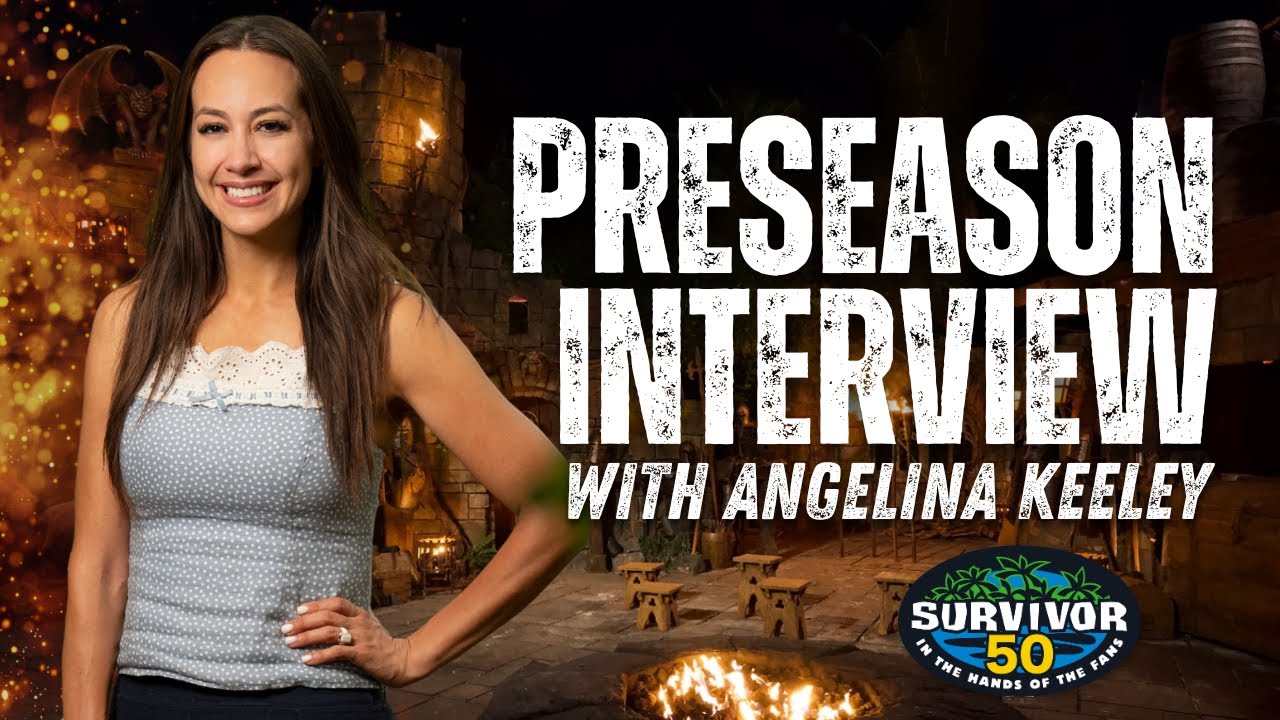 Survivor 50: Angelina Keeley Is Playing Smarter — But Still Won't Be Boring (Preseason Interview)