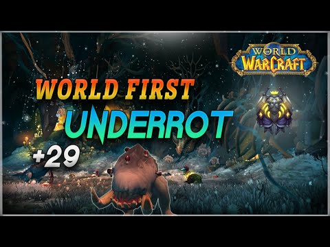 Underrot +29 WORLD FIRST - Holy Paladin PoV