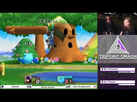 metroid (Ike) vs ALS | Drugfreechu (Kirby) - Tripoint Smash 80 Winners Semis