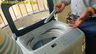 Flipkart exchange old washing machine / पुराने सामान देकर नया सामान कैसे लिया जाता है /full review