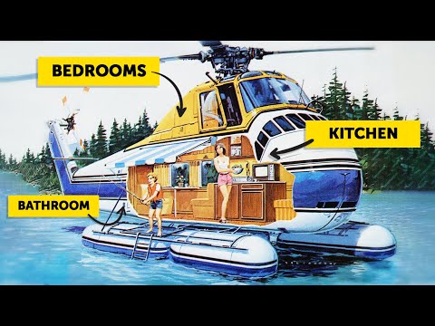 Helihome: The Insane 1970's Flying Camper